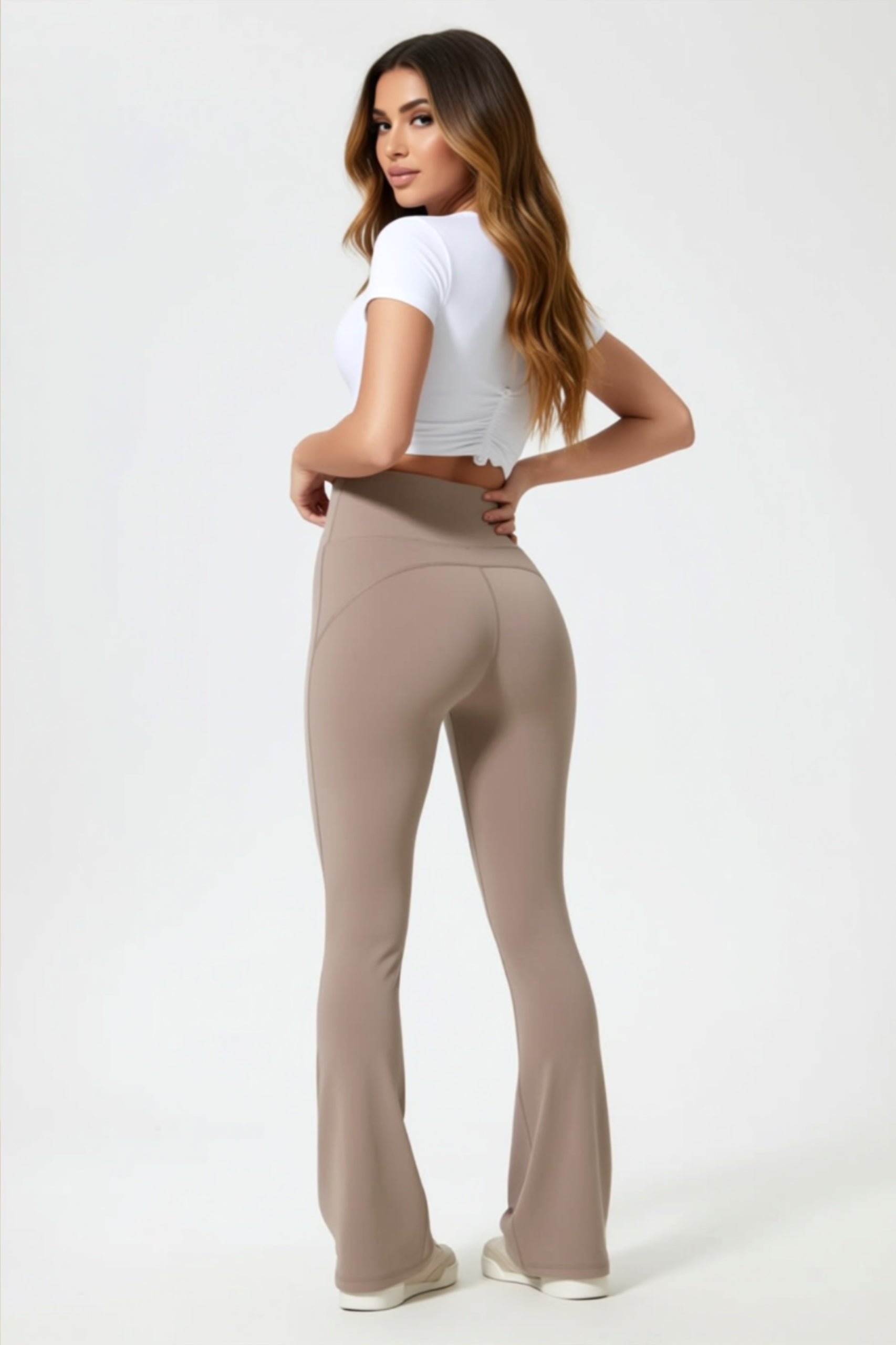 High-Waist Yoga Pants