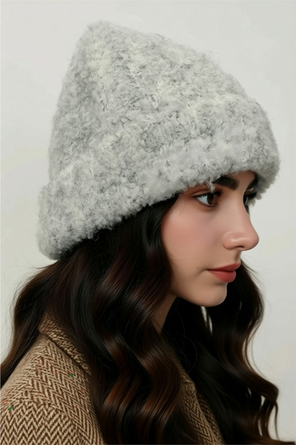 Fuzzy Fur Beanie