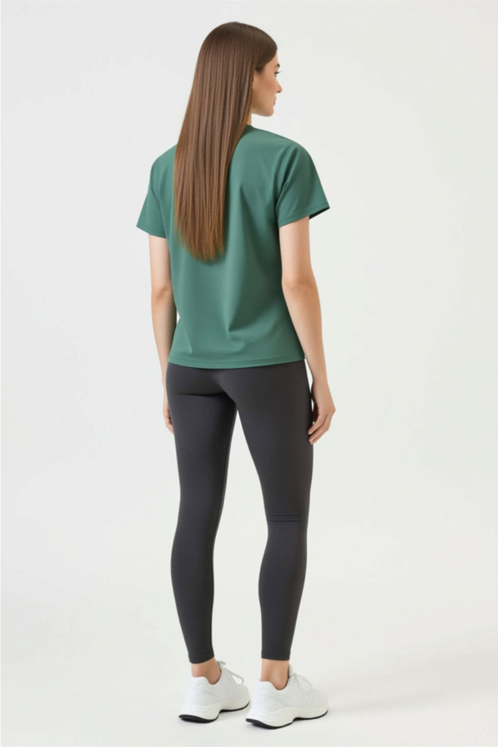 Kurzärmeliges Active-T-Shirt