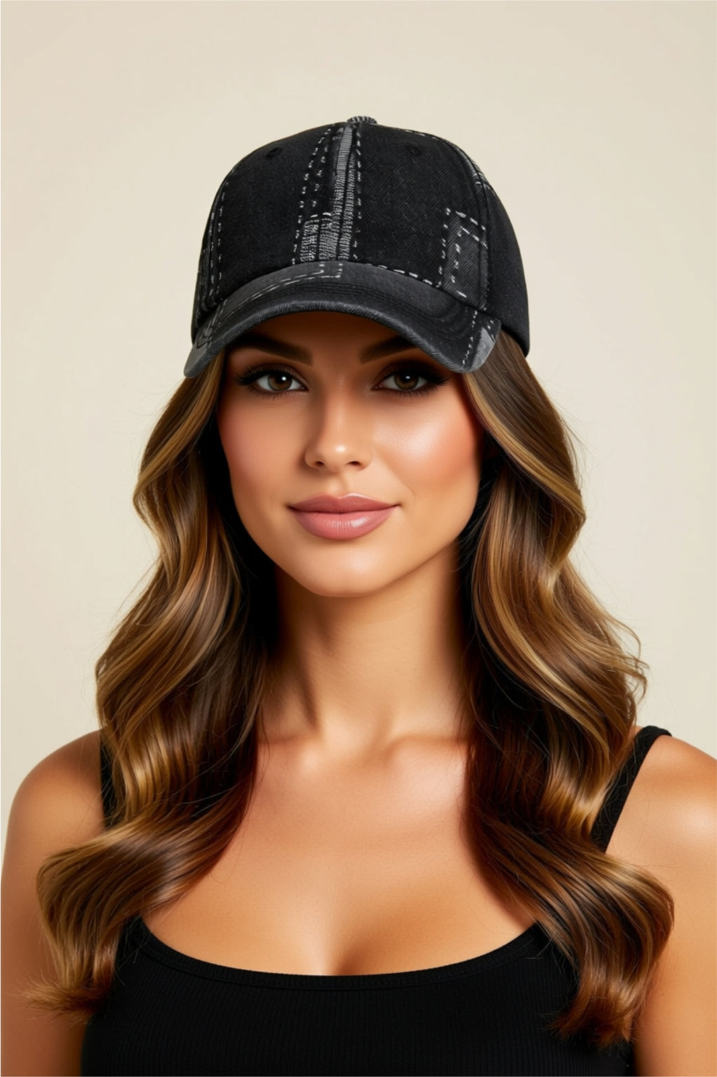 Denim Baseball Cap