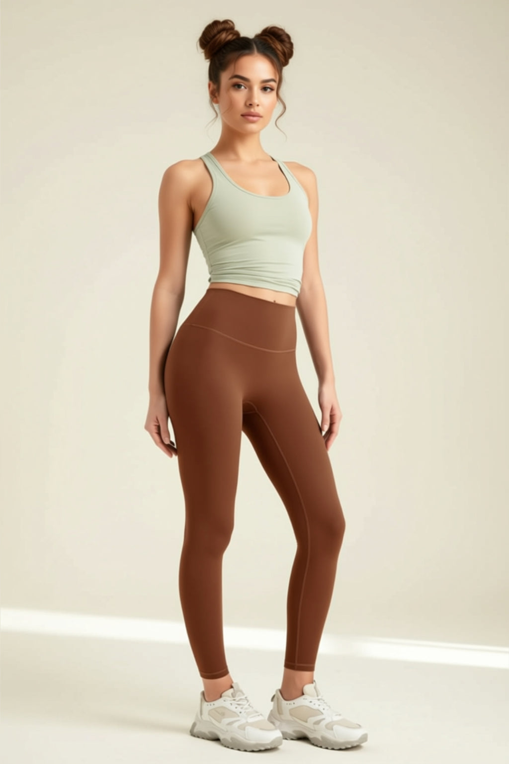 High-Waist Active Leggings