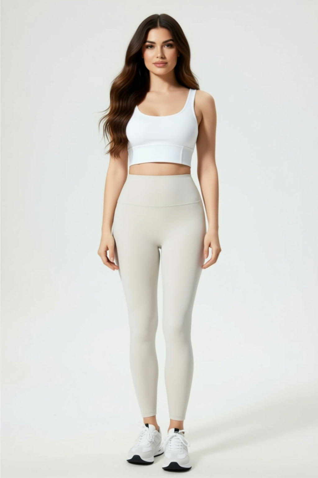 High-Waist Active Leggings