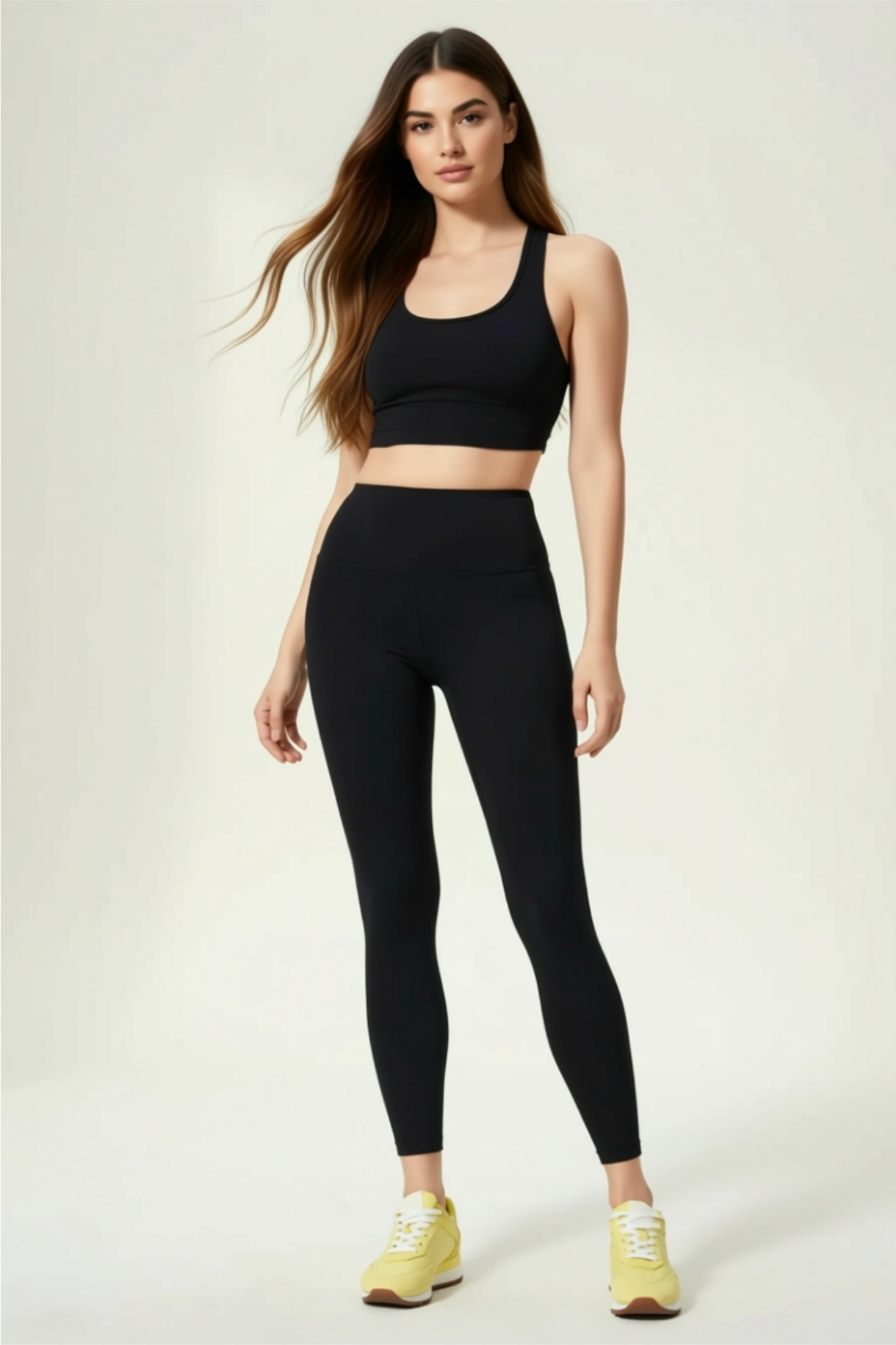 High-Waist Active Leggings