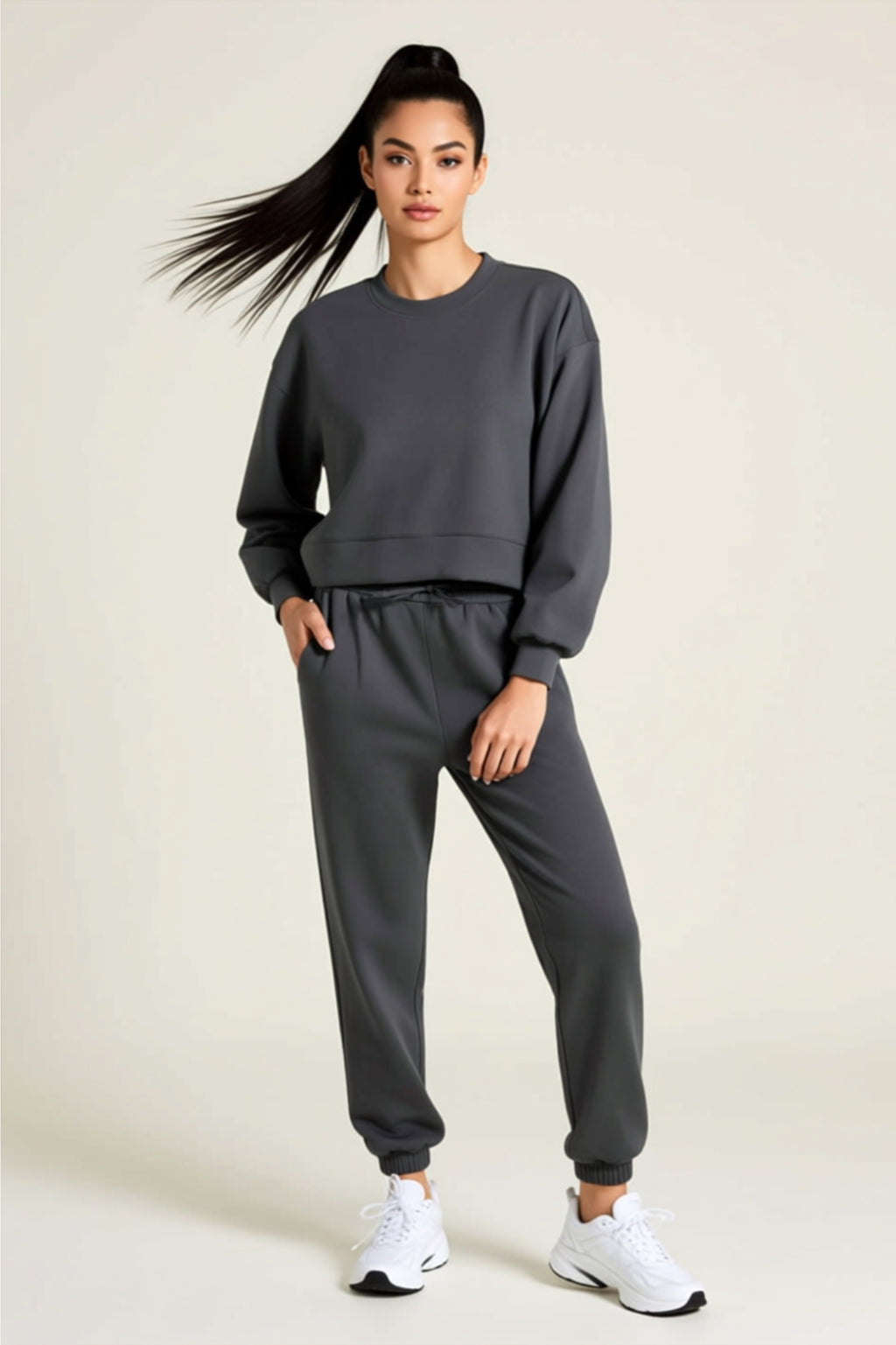 Crew Neck Sweatshirt
