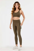 High-Waist Pocket Leggings