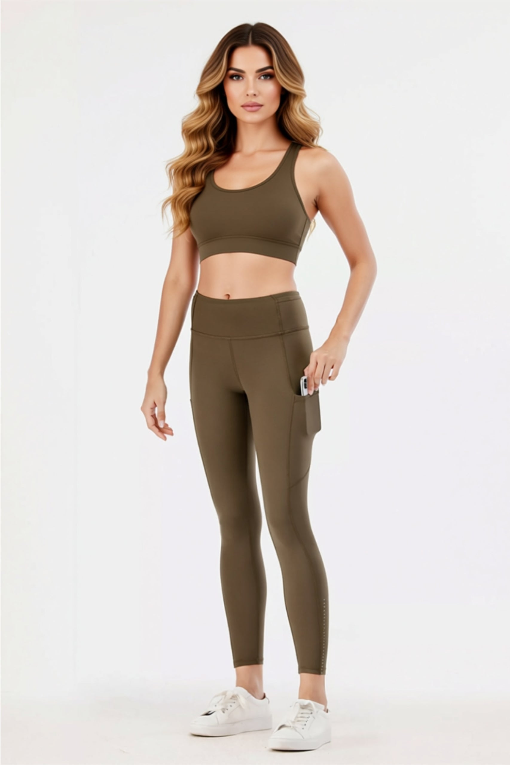 High-Waist Pocket Leggings