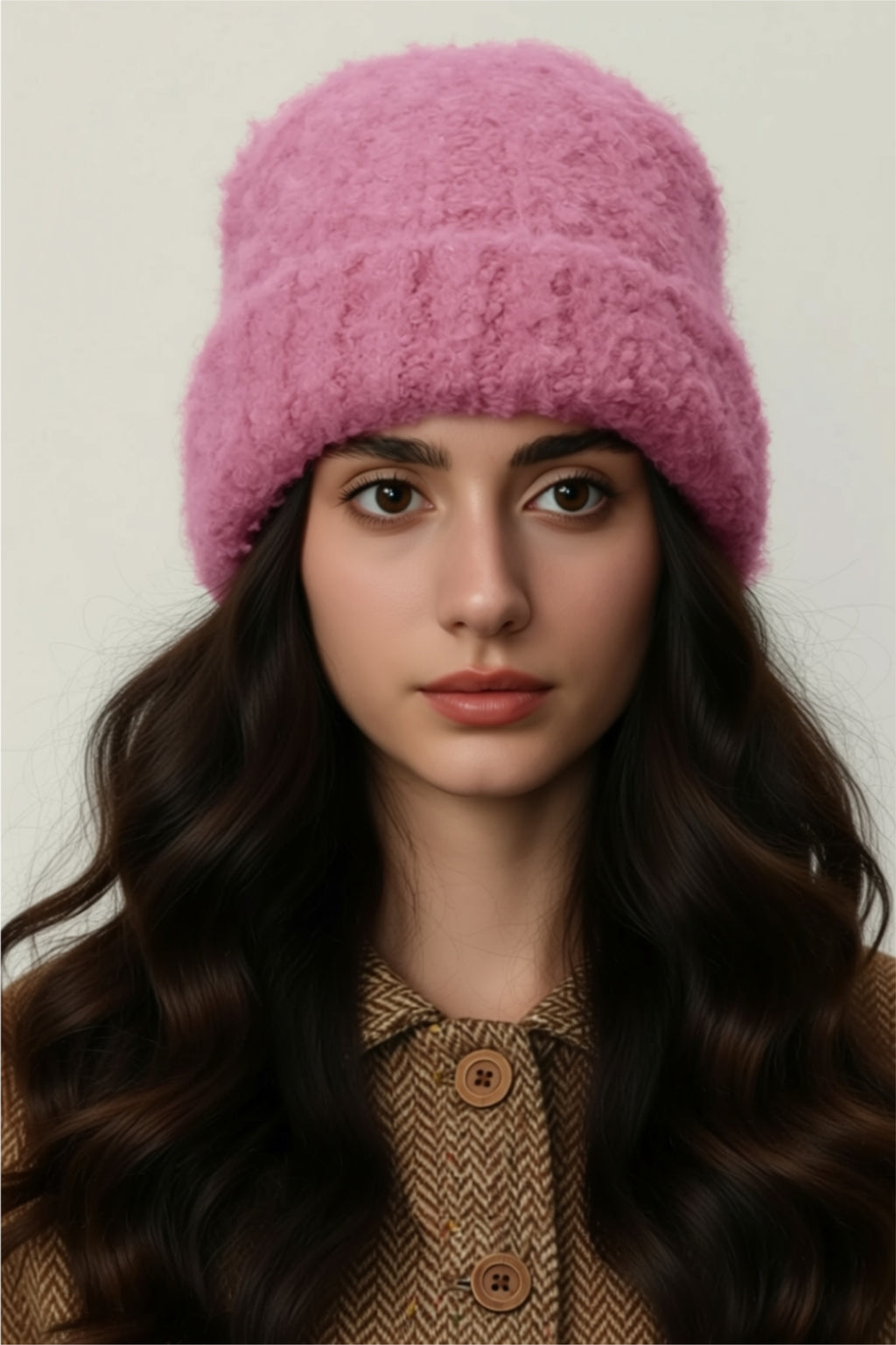 Fuzzy Fur Beanie
