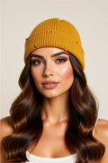 Ribbed Knit Beanie
