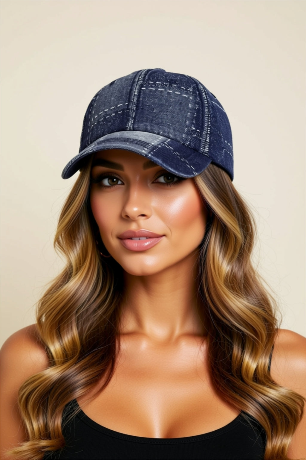 Denim Baseball Cap