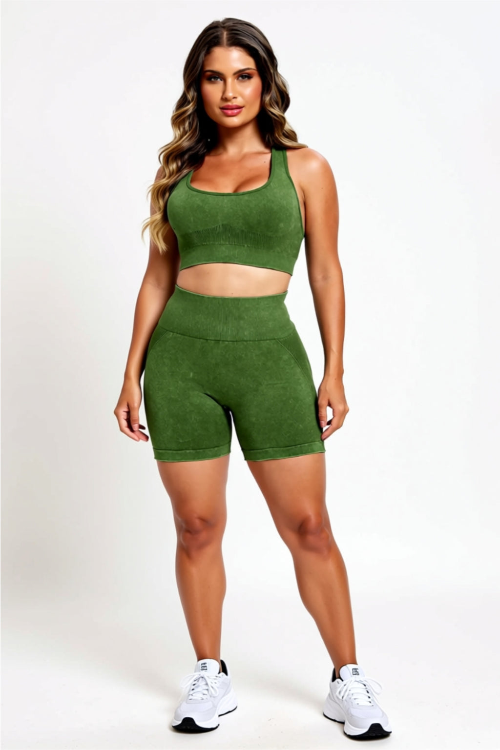 Seamless Two-Piece Activewear Set