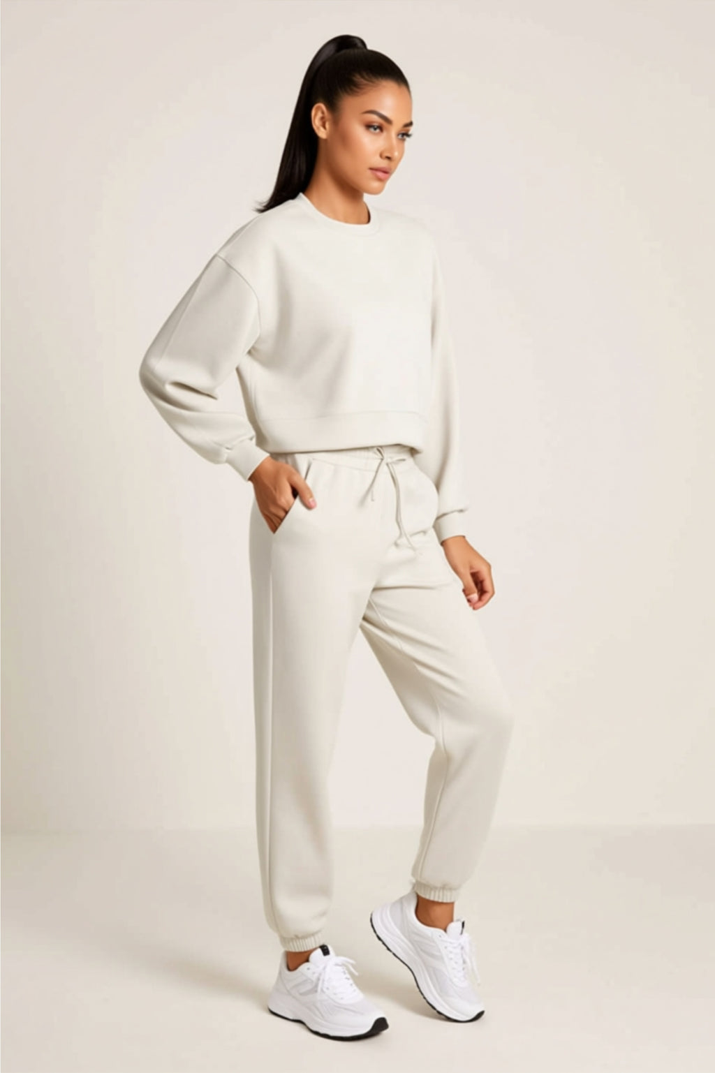 Crew Neck Sweatshirt