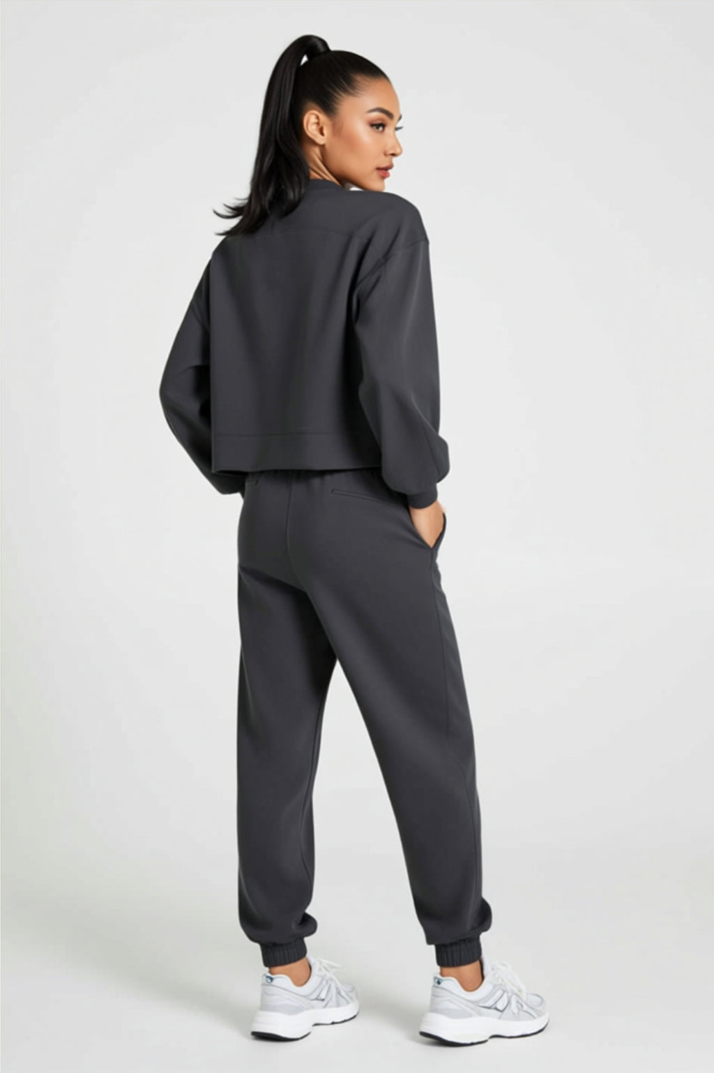 Crew Neck Sweatshirt
