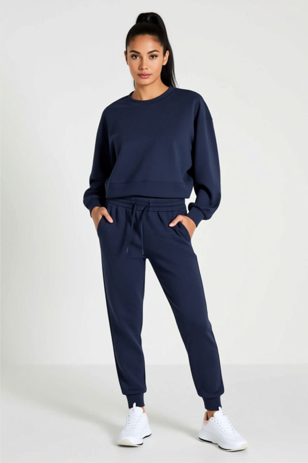 Crew Neck Sweatshirt