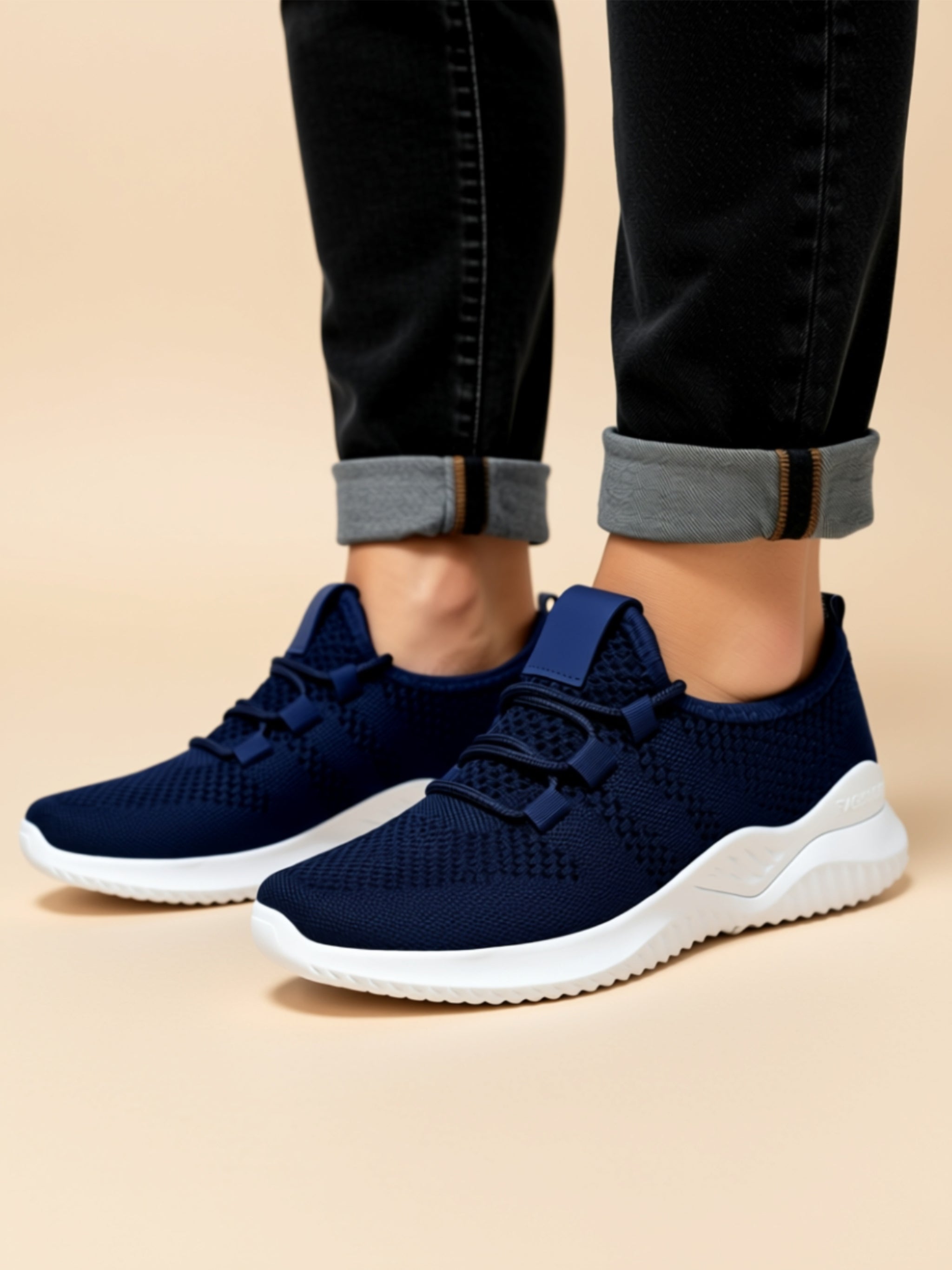 Breathable Mesh Flat Sneakers
