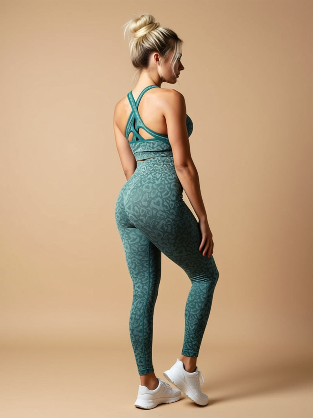 Sexy High‑Waist Knit Set