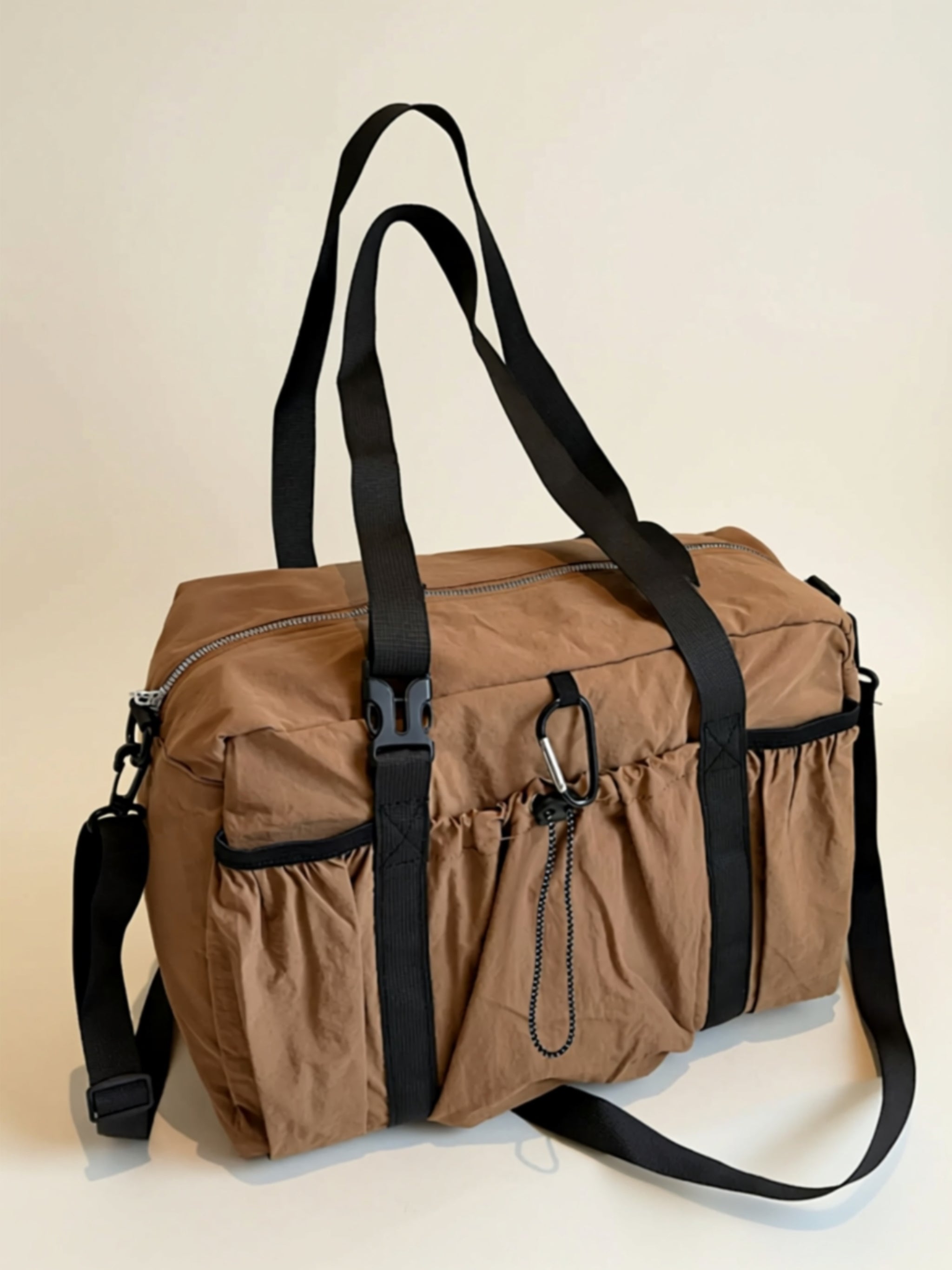 Minimalist Polyester Tote Bag