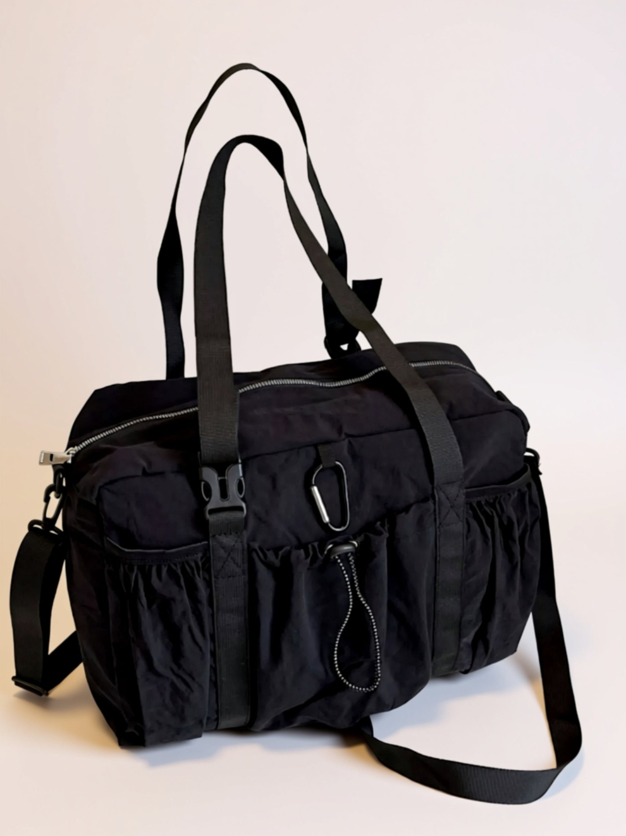 Minimalist Polyester Tote Bag