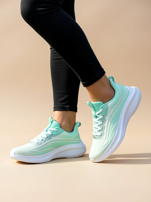 Breathable Mesh Flat Sneakers