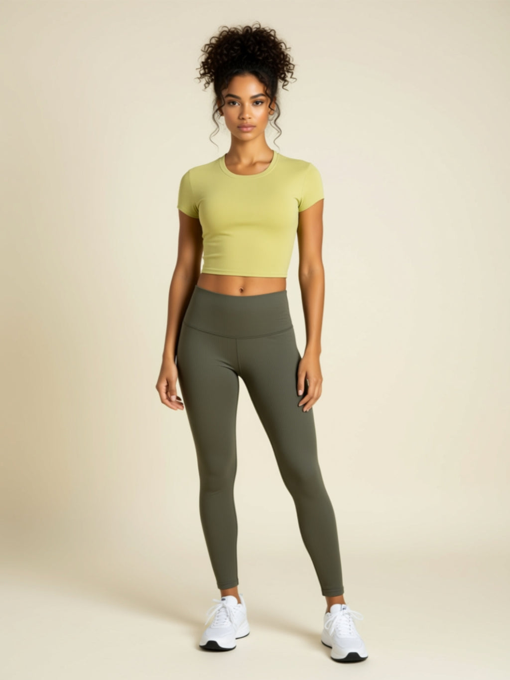 Cropped Yoga Top