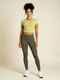 Cropped Yoga Top