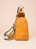 Medium Vegan Leather Sling Bag