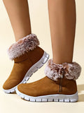 Bottes basses en cuir vegan