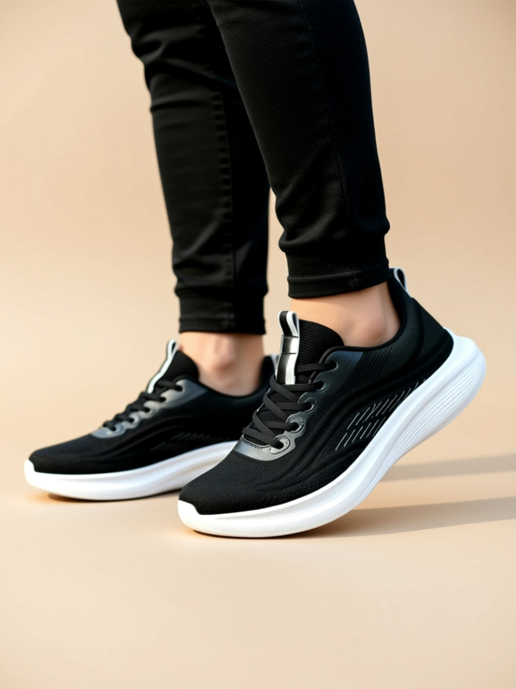 Breathable Mesh Flat Sneakers