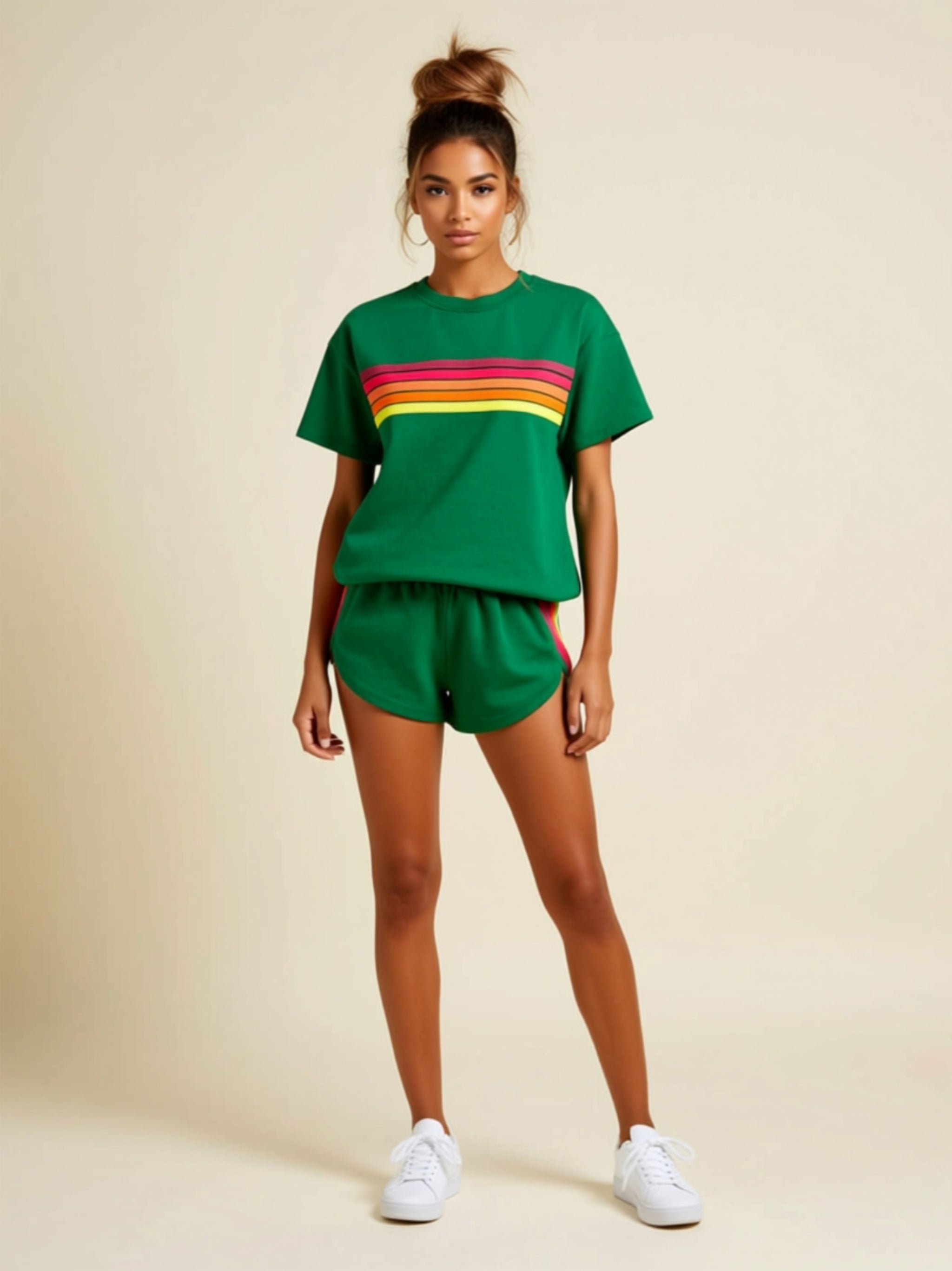 Basic 2‑Piece Short Set
