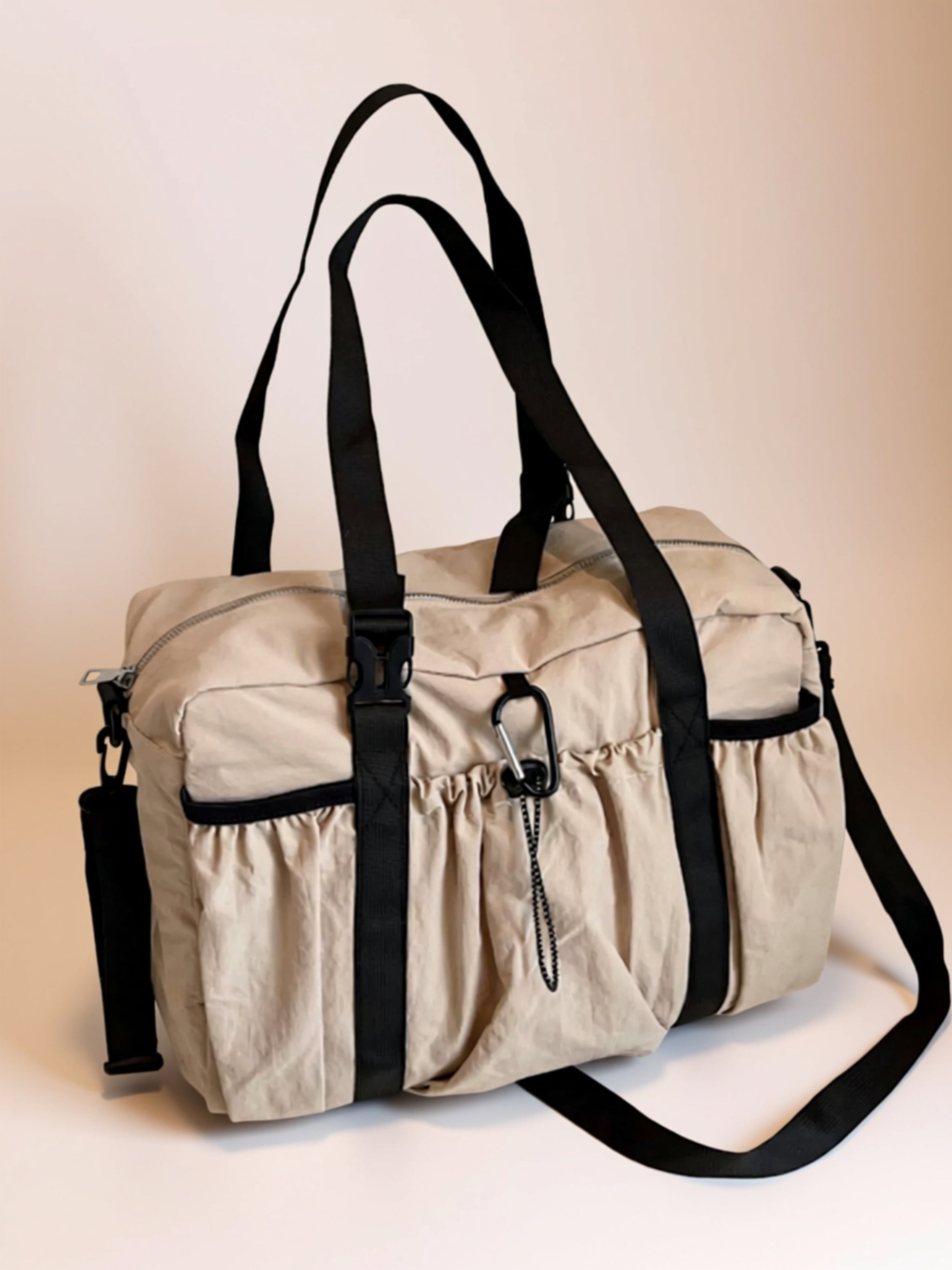 Minimalist Polyester Tote Bag