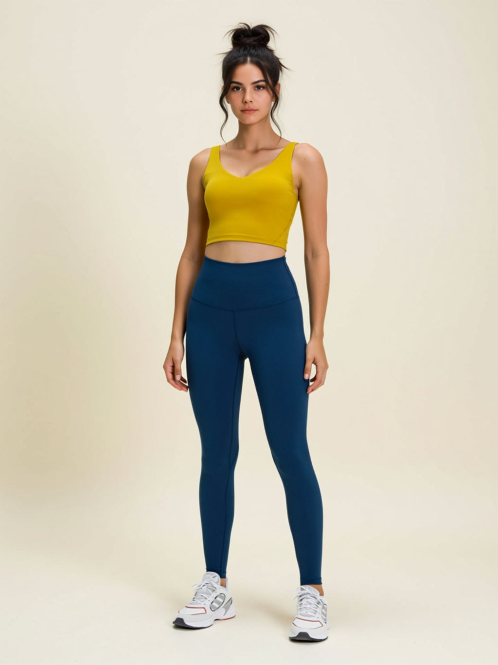Medium‑Support Sports Bra