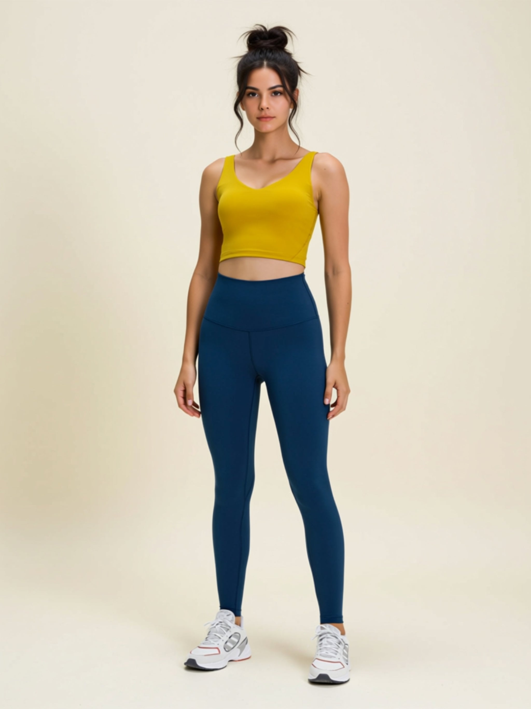 Medium‑Support Sports Bra