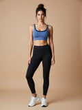 High‑Stretch Square Neck Sports Bra