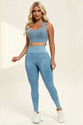 Zweiteiliges nahtloses Activewear-Set