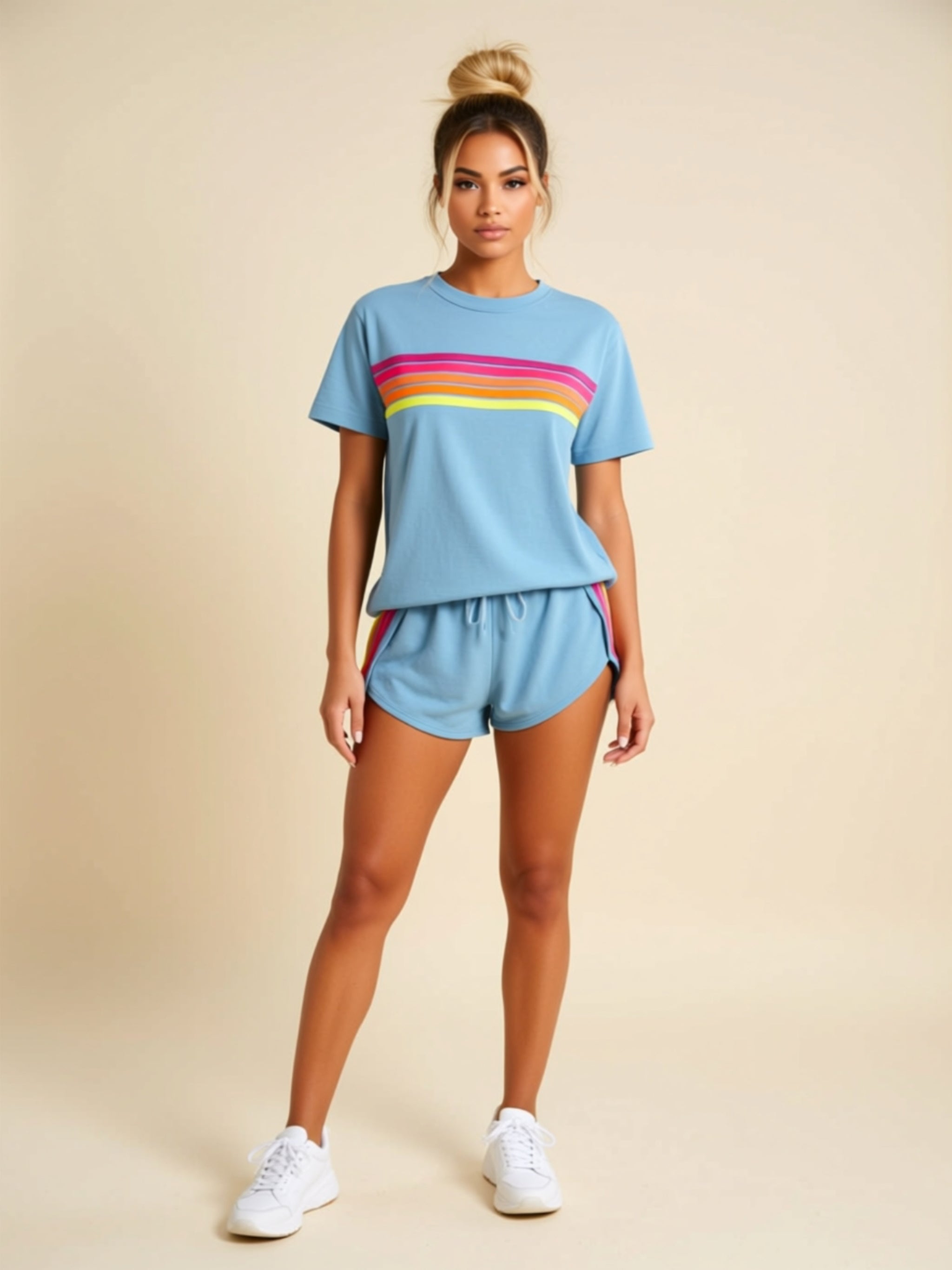 Basic 2‑Piece Short Set