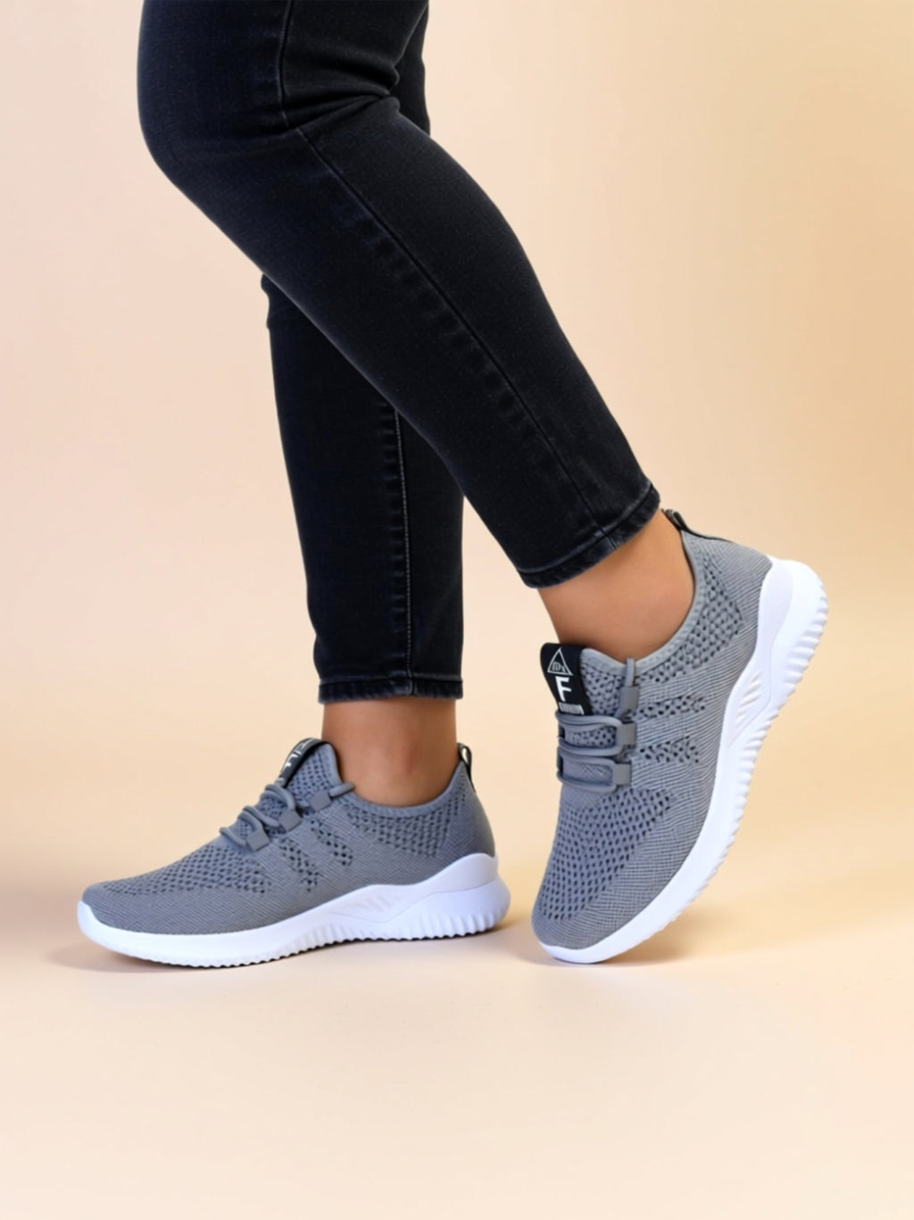 Breathable Mesh Flat Sneakers