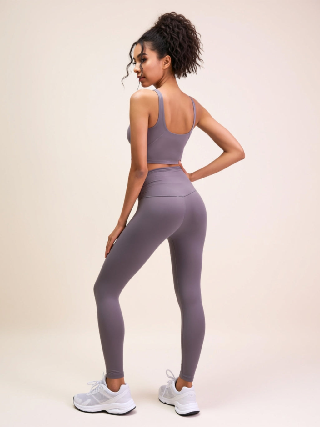 Medium‑Support Sports Bra