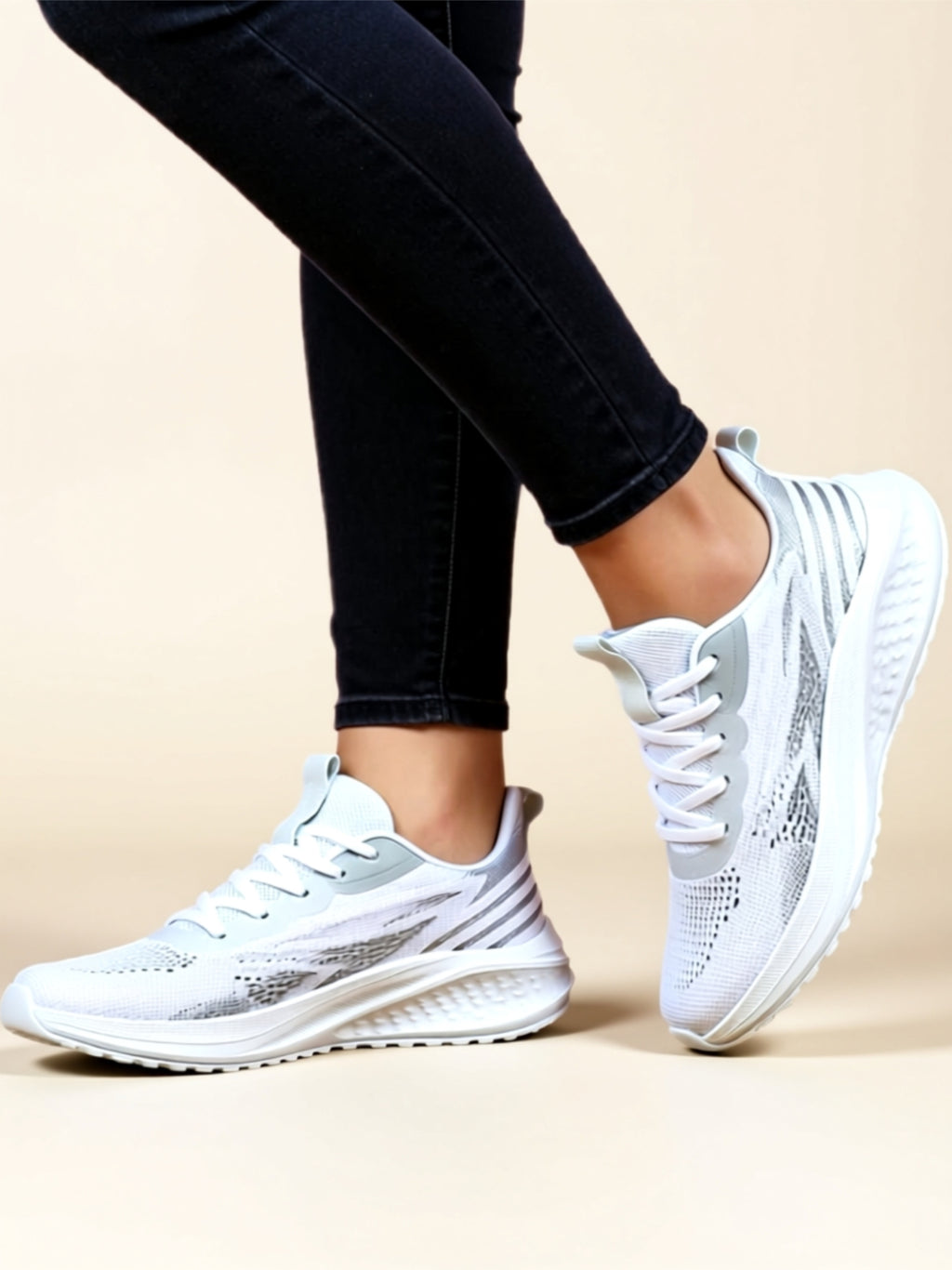 Lightweight Mesh Sneakers