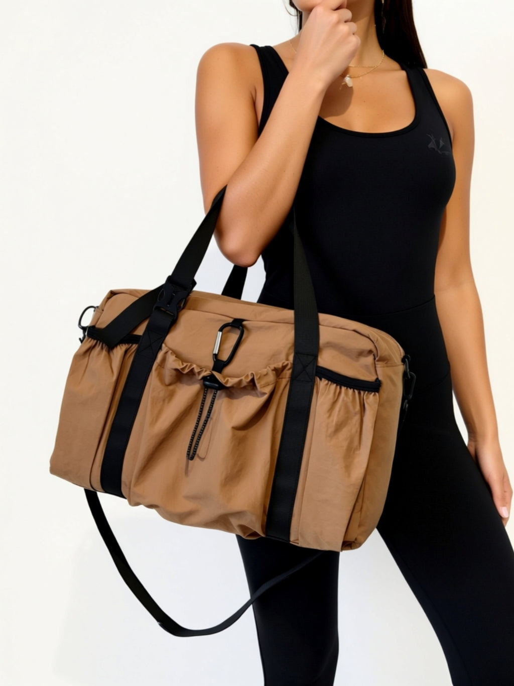Minimalist Polyester Tote Bag