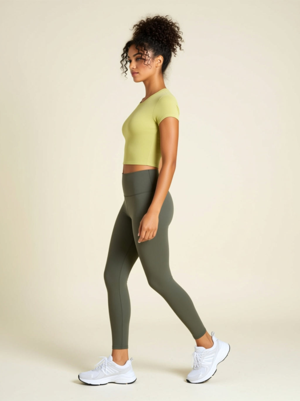 Cropped Yoga Top