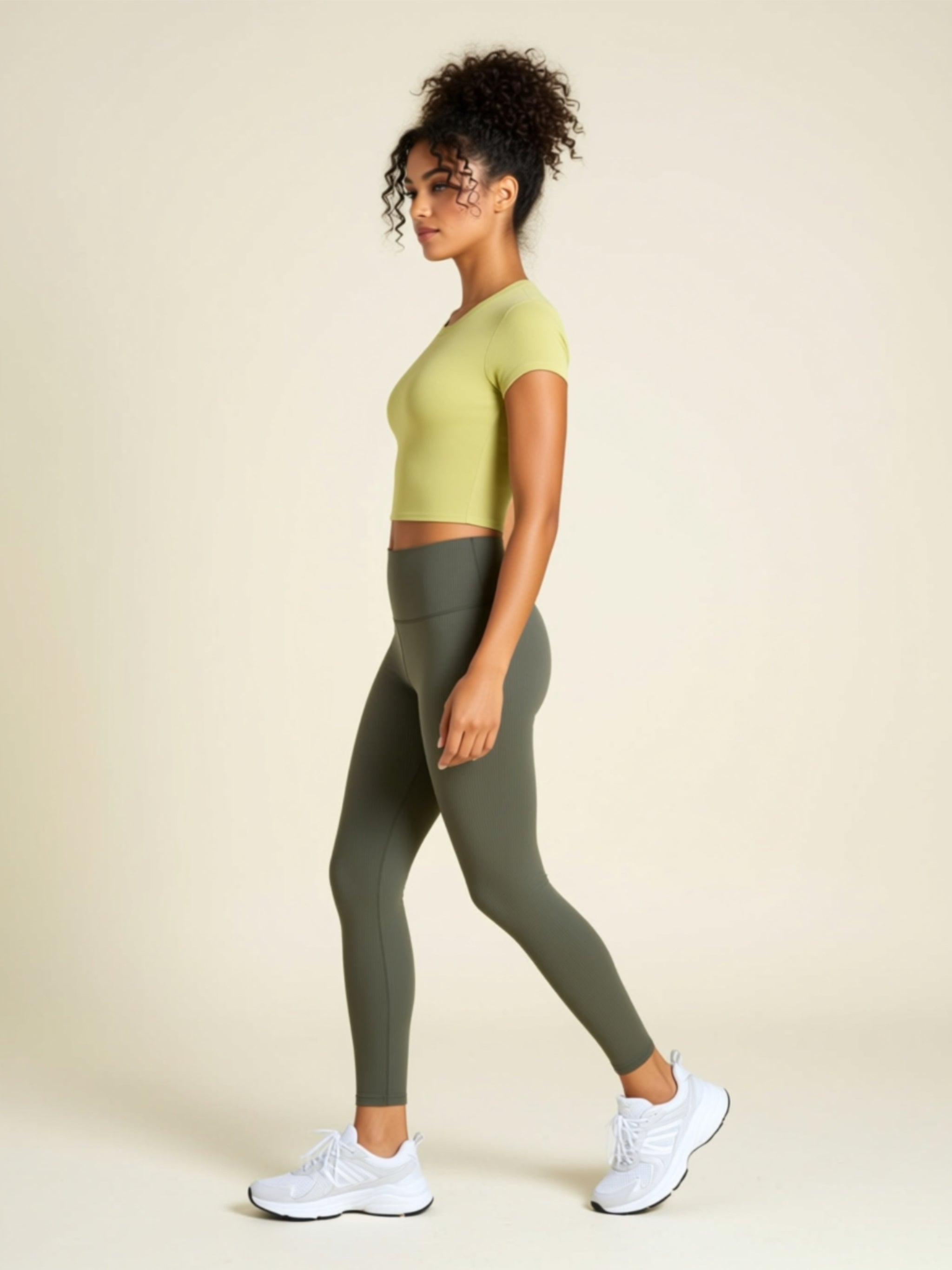 Cropped Yoga Top