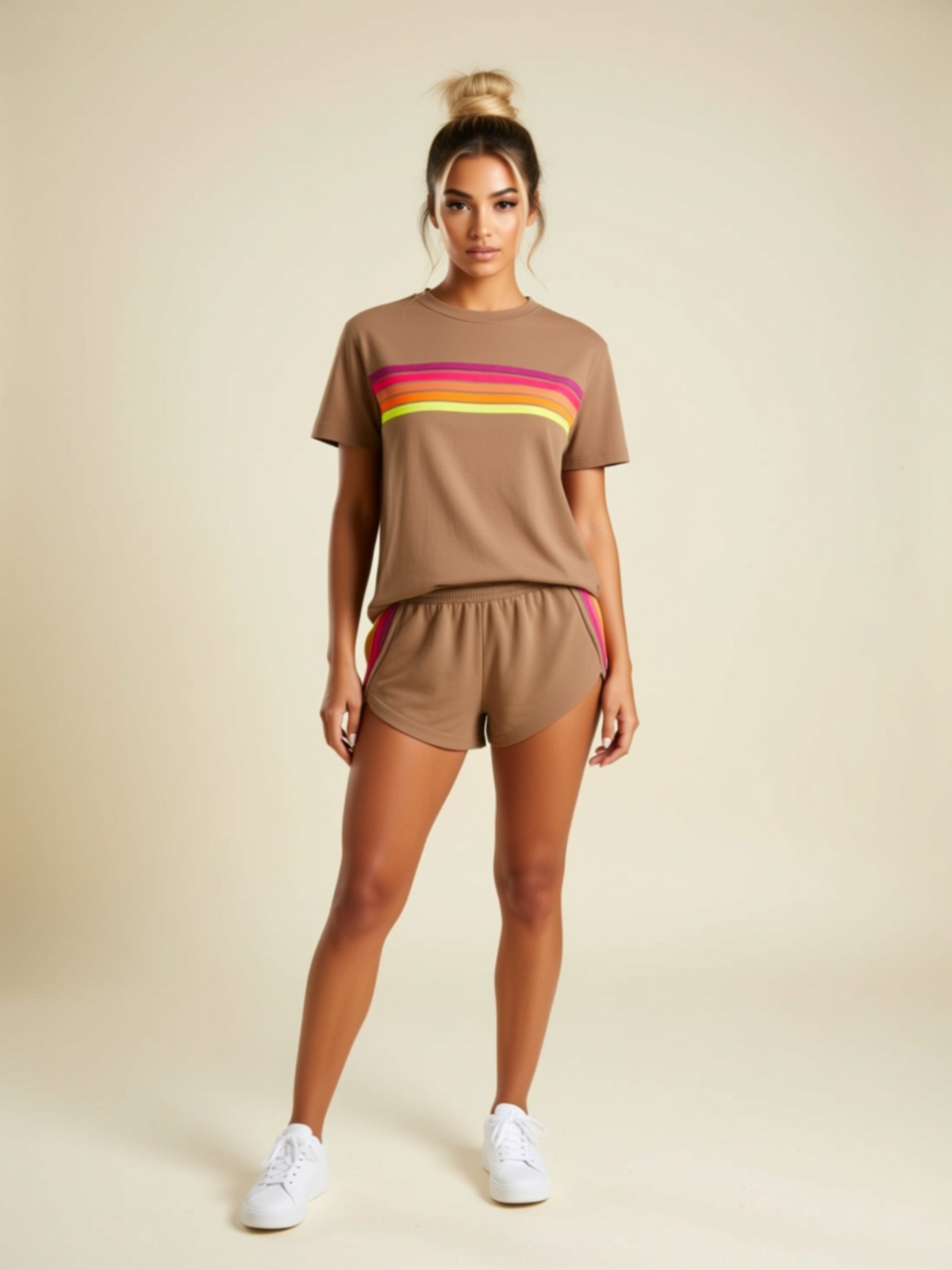 Basic 2‑Piece Short Set