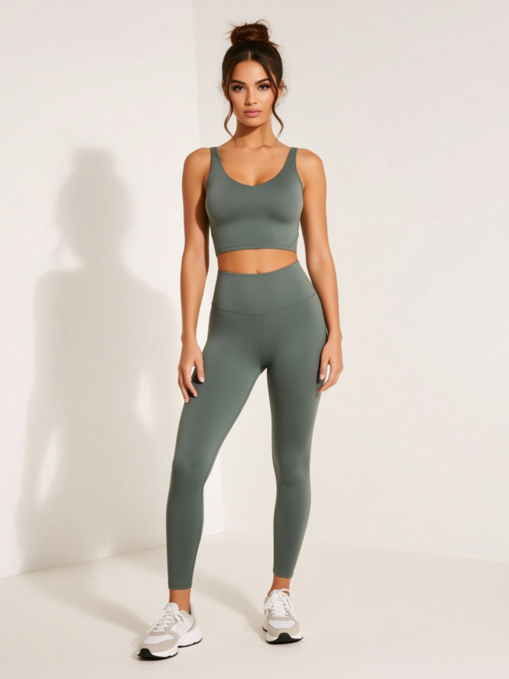Medium‑Support Sports Bra