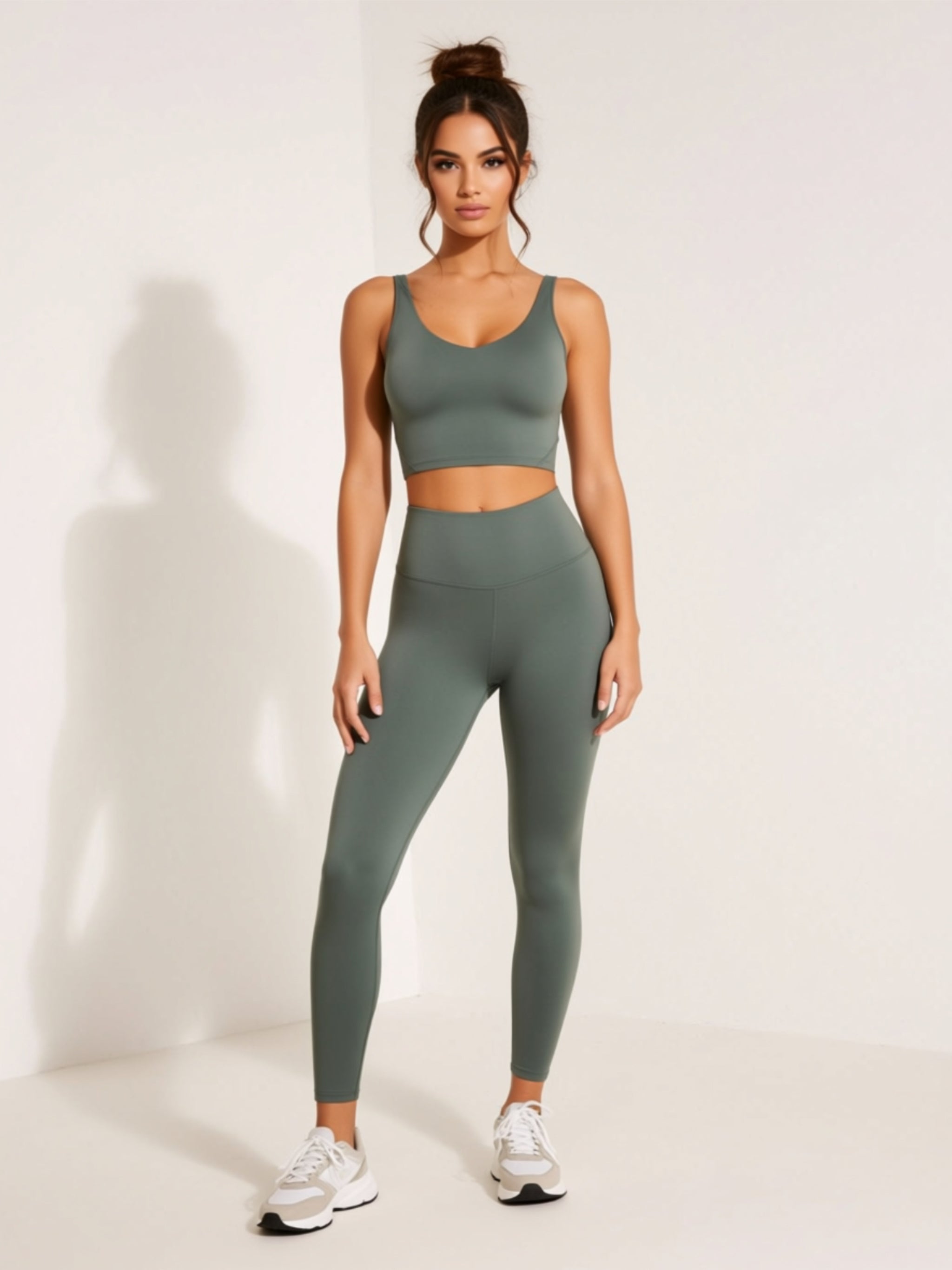 Medium‑Support Sports Bra