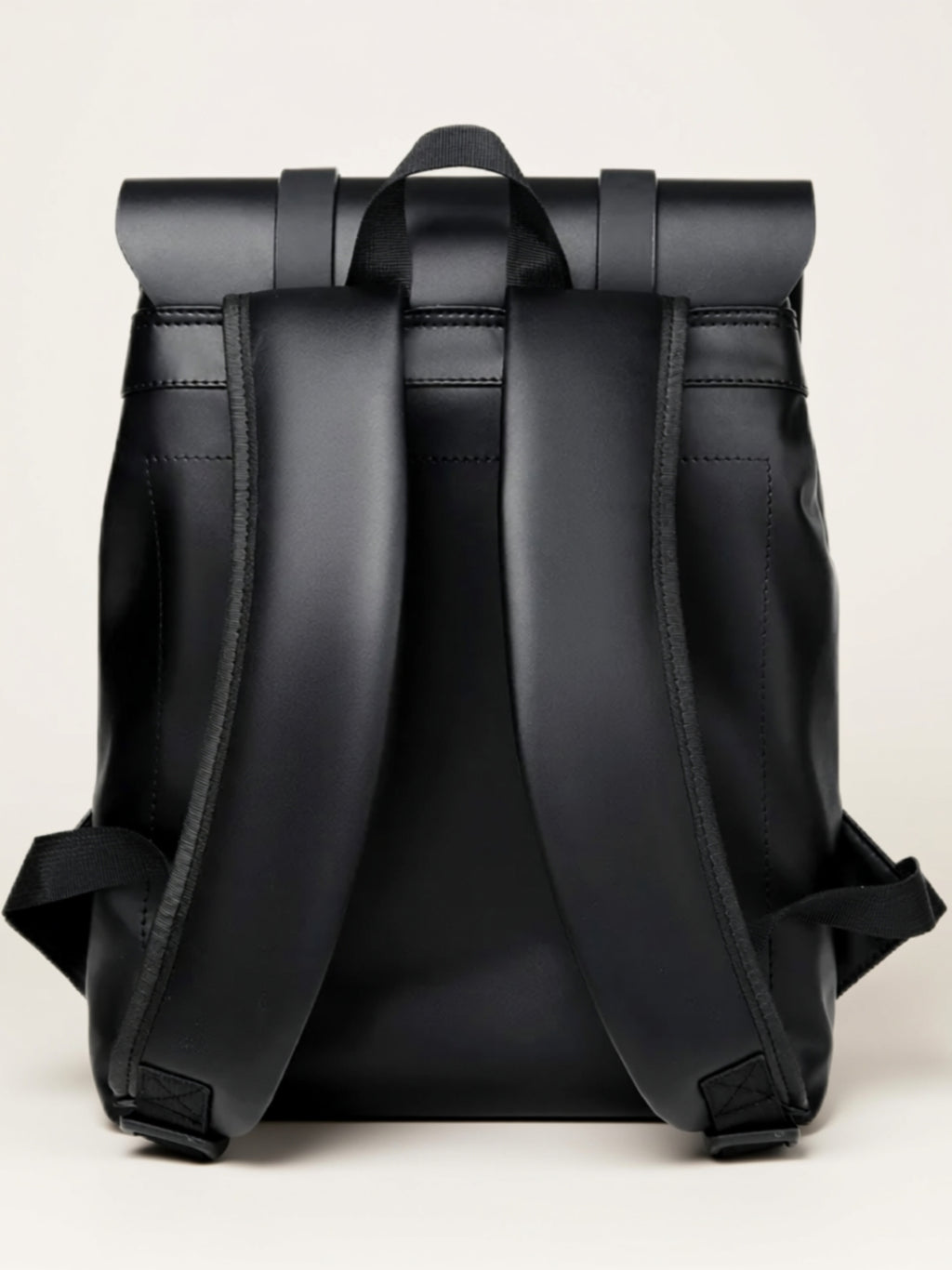Medium Vegan Leather Backpack