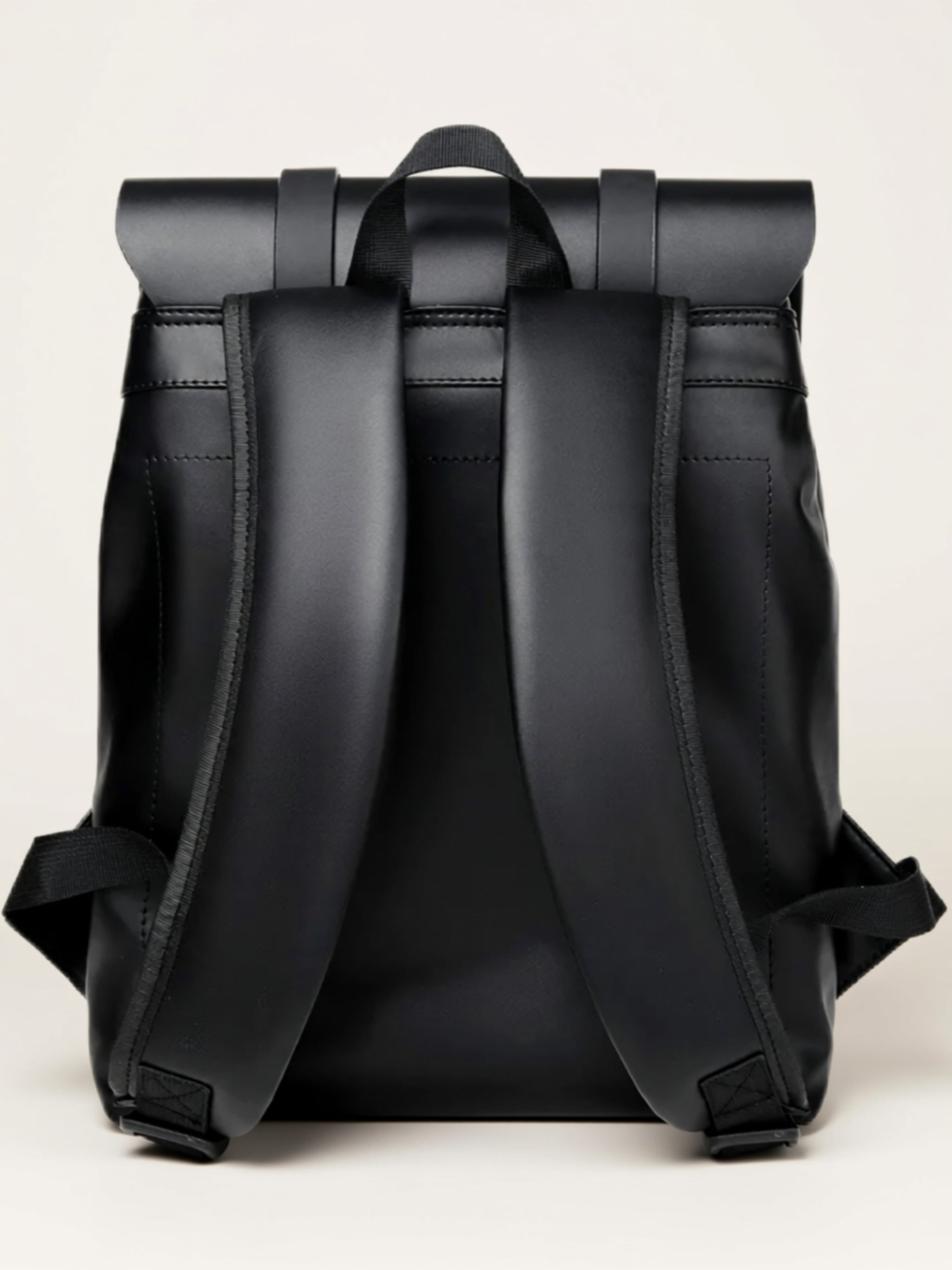 Medium Vegan Leather Backpack