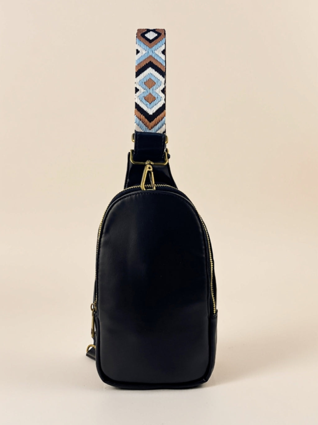 Medium Vegan Leather Sling Bag