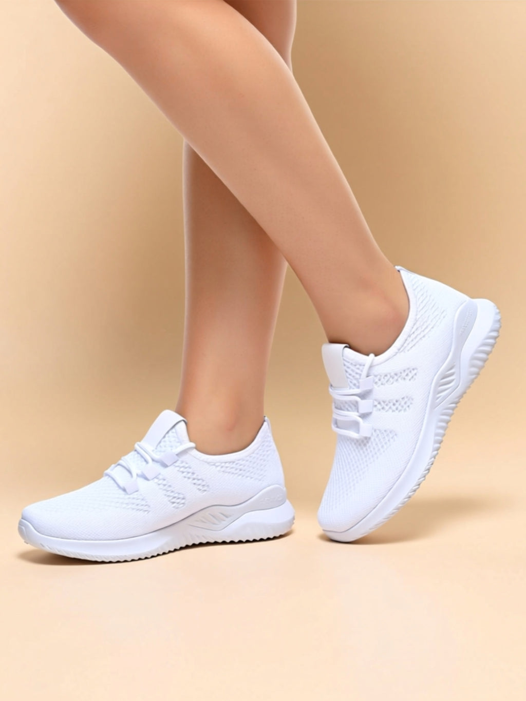 Breathable Mesh Flat Sneakers