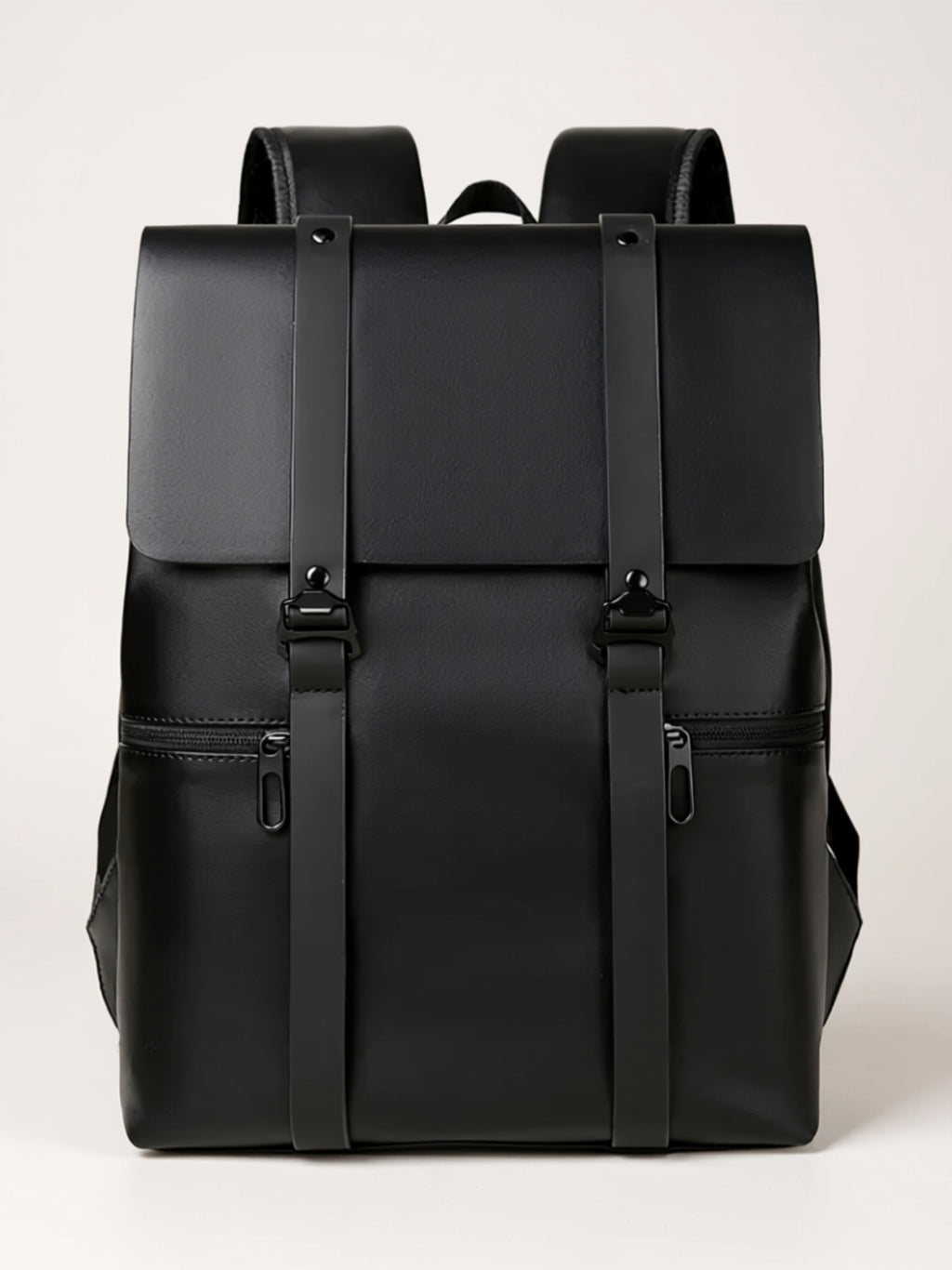 Medium Vegan Leather Backpack