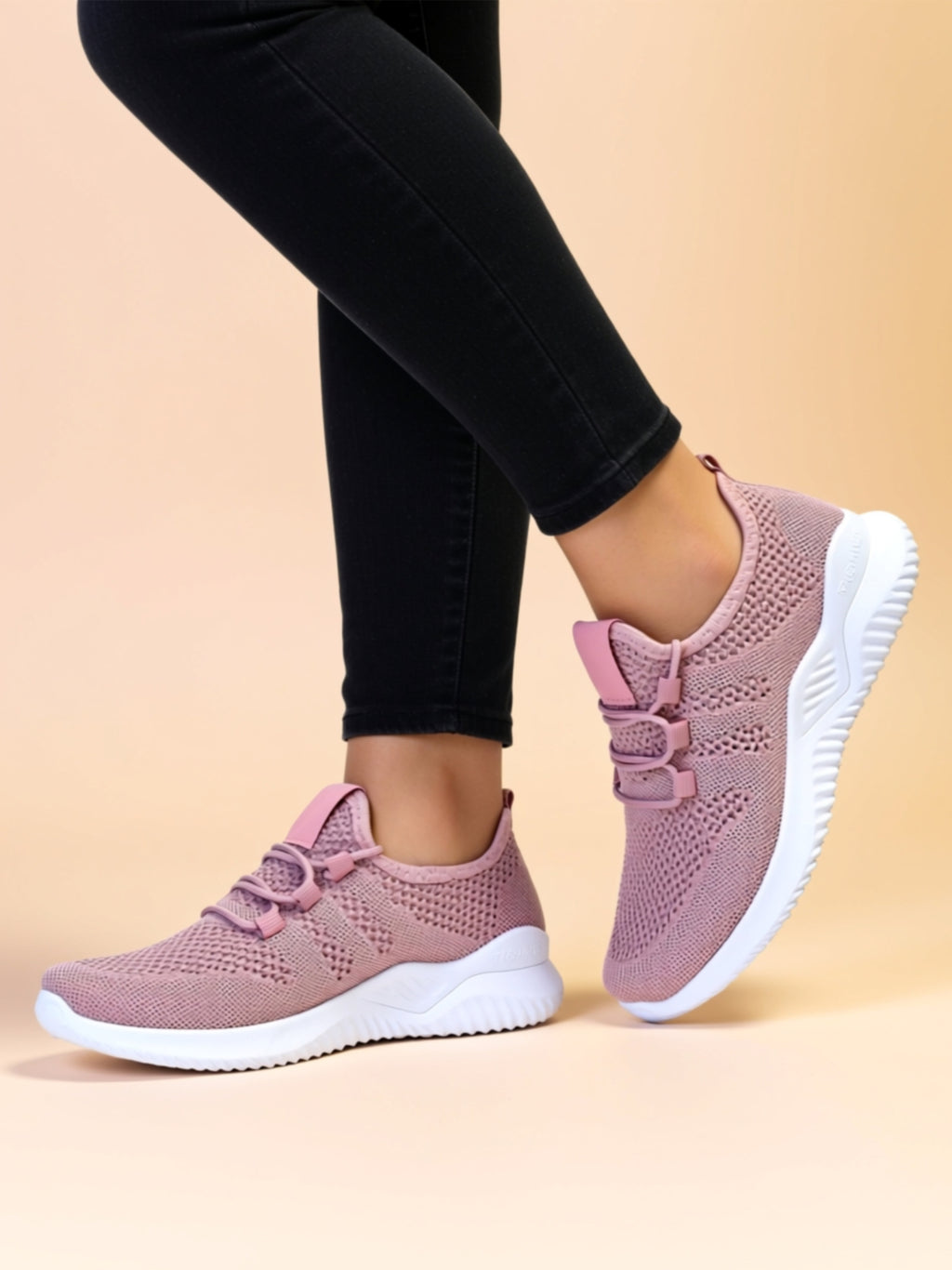 Breathable Mesh Flat Sneakers