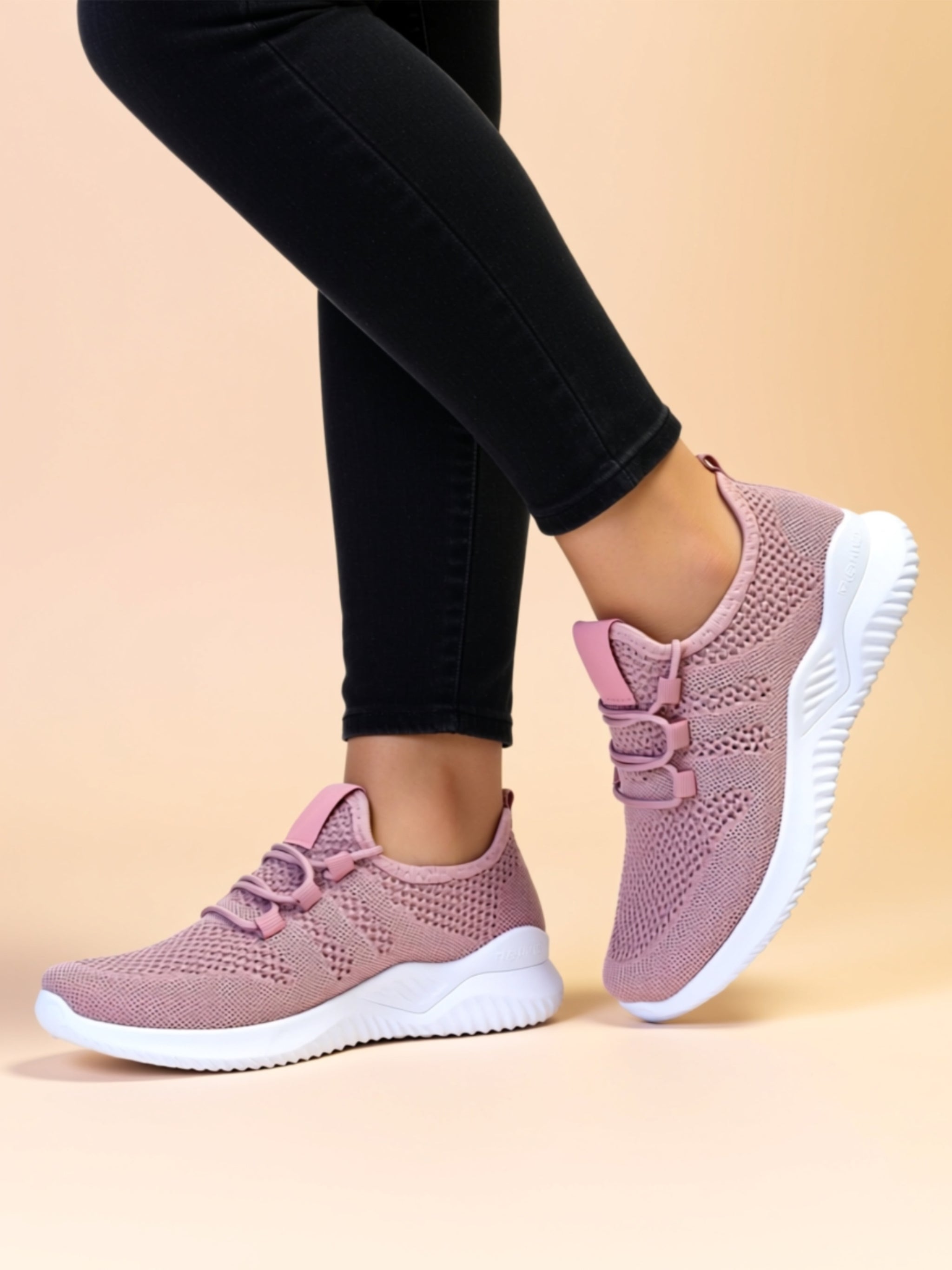 Breathable Mesh Flat Sneakers